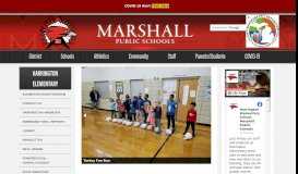 
							         Harrington Elementary - Marshall Public Schools								  
							    
