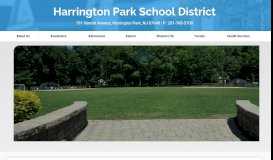 
							         Harrington Park School District / Overview								  
							    