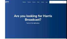 
							         Harris Broadcast | Imagine Communications								  
							    