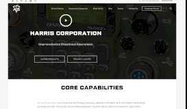 
							         Harris Corporation | Unprecedented Situational Awareness - ADS, Inc.								  
							    
