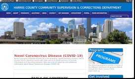 
							         Harris County Community Supervision & Corrections ...								  
							    