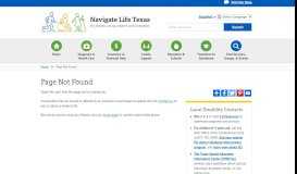 
							         Harris County Department of Education ... - Navigate Life Texas								  
							    
