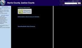 
							         Harris County JP Court - for the J.P. Courts - IIS Windows Server								  
							    