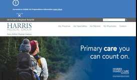 
							         Harris Family Care - Franklin | Harris Medical Group								  
							    