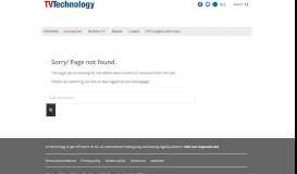 
							         Harris launches service web portal - TvTechnology								  
							    