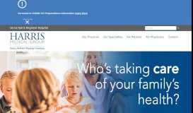 
							         Harris Medical Group								  
							    
