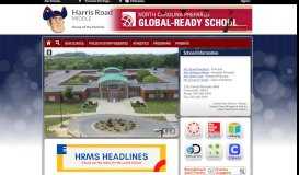 
							         Harris Road Middle / Harris Road - Cabarrus County Schools								  
							    