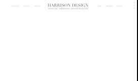 
							         Harrison Design | Architecture – Interior Design – Landscape ... - Atlanta								  
							    