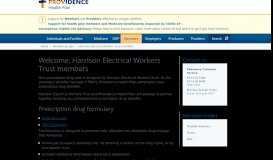 
							         Harrison Electrical Workers Trust members | Health Insurance for ...								  
							    