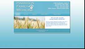 
							         Harrison Family Medicine | Pendleton Health Physician								  
							    