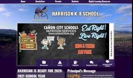 
							         Harrison K-8 School								  
							    