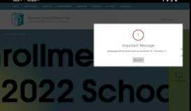 
							         Harrison School District Two / Homepage								  
							    