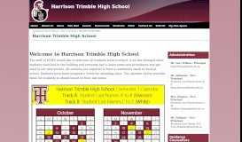 
							         Harrison Trimble High School: Anglophone East School District								  
							    