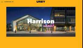 
							         Harrison Urby | Studio, 1 & 2 BR Apartments | Now Leasing								  
							    