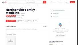 
							         Harrisonville Family Medicine - Internal Medicine - 2820 E Rock ...								  
							    