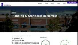 
							         Harrow Planning Permission - Extension Architecture								  
							    