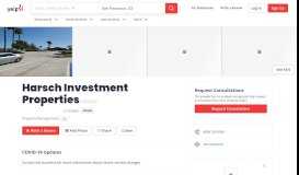 
							         Harsch Investment Properties - Property Management - 10509 Vista ...								  
							    
