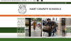 
							         Hart County Schools: Home								  
							    