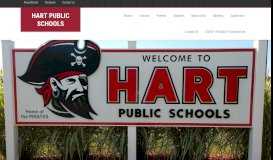 
							         Hart Public Schools								  
							    