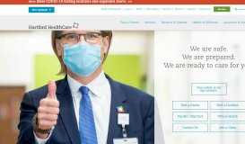 
							         Hartford HealthCare Home Page | Hartford HealthCare								  
							    