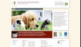 
							         Hartland Animal Hospital: Home								  
							    