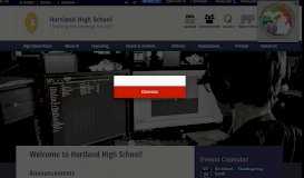 
							         Hartland High School - High School Home								  
							    