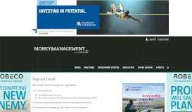 
							         Hartleys signs on Praemium | Money Management								  
							    