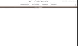 
							         Hartmann&Forbes								  
							    