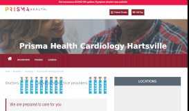 
							         Hartsville - Palmetto Health-USC Medical Group								  
							    
