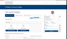 
							         Harvard College - UCA								  
							    