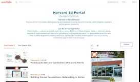 
							         Harvard Ed Portal Events | Eventbrite								  
							    