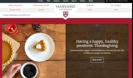 
							         Harvard University								  
							    