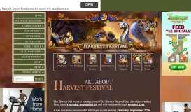 
							         Harvest Festival – Elvenar Gems of Knowledge								  
							    