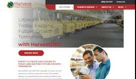 
							         HarvestDSD | Direct Store Delivery Software - Harvest Food Solutions								  
							    