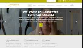 
							         Harvester Technical College: Principal's Welcome								  
							    