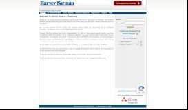 
							         Harvey Norman Holdings Ltd - Welcome To Harvey Norman E ...								  
							    
