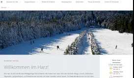 
							         harz-ski.de - Das Wintersportportal für den Harz.								  
							    