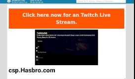 
							         Hasbro - Hasbro Content Services Portal Authentication Service ...								  
							    