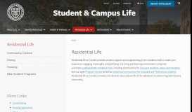 
							         Hasbrouck Apartments - Living at Cornell - Cornell University								  
							    