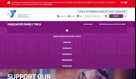 
							         Haselwood Family YMCA - YMCA of Pierce and Kitsap Counties								  
							    