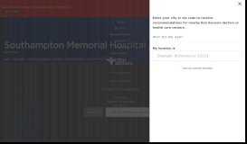 
							         Hashmi Afreeda, MD | Find a Doctor | Southampton Memorial Hospital ...								  
							    