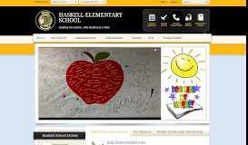 
							         Haskell School / Homepage - Wanaque School District								  
							    