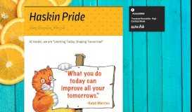 
							         Haskin Pride - Smore								  
							    