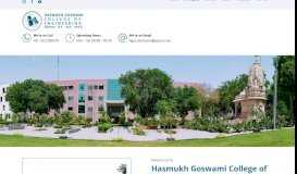 
							         Hasmukh Goswami College of Engineering | HGCE								  
							    