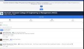 
							         Hasmukh Goswami College Of Engineering & Management (HGCE ...								  
							    