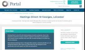 
							         Hastings Direct Managed Office in Leicester - Portal Managed Offices ...								  
							    