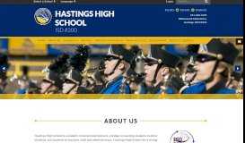 
							         Hastings High School: Home								  
							    