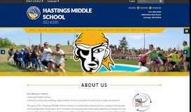 
							         Hastings Middle School: Home								  
							    