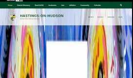
							         Hastings-on-Hudson U.F.S.D. / Homepage								  
							    