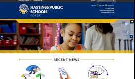 
							         Hastings Public Schools: Home								  
							    